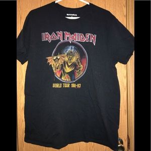 Iron Maiden XL World Tour Tee